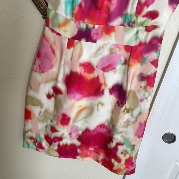 NWT Kate Spade WATERCOLOR Bowden Dress SIZE 6 $398 new with tags NWT - Picture 15 of 16